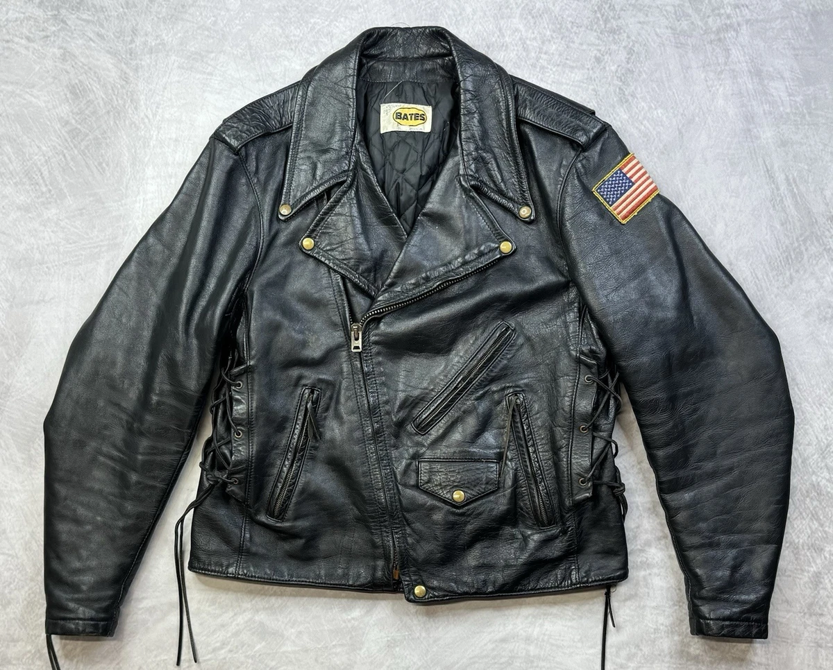 Bates Leather Outer Shell Coats, Jackets & Vests for Men for Sale