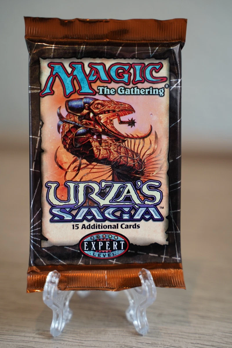 Magic: The Gathering Urza's Saga Sealed Collectible Card Game