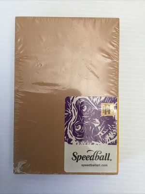 Speedball Linoleum Block, 4x6 inches