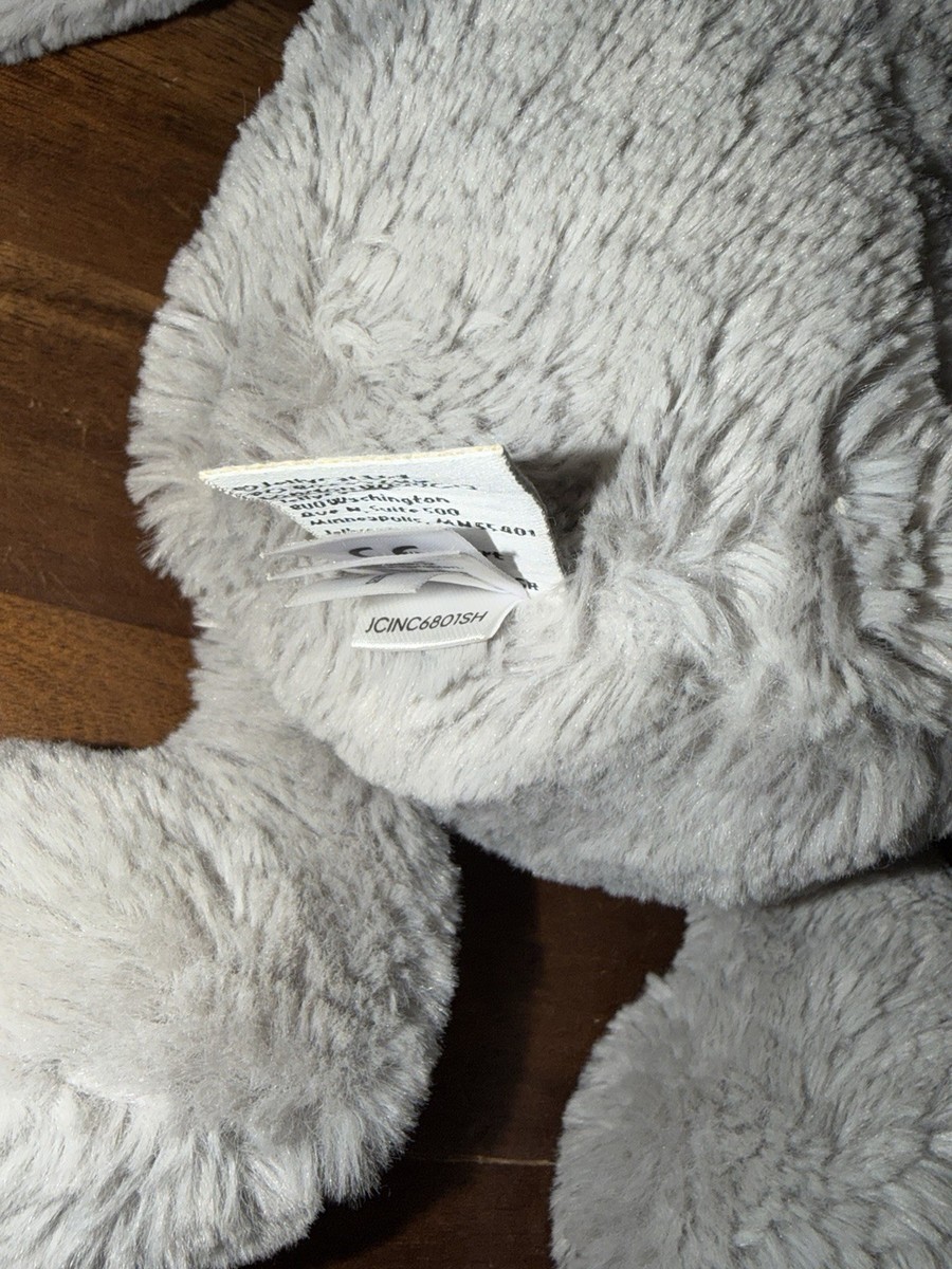 Jellycat Bashful Luxe Elephant Thuddeus Plush Stuffed Animal Rare