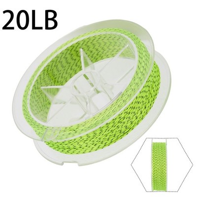 1 Rolle Backing Lines Angeln Forellen Line&Loop Dacron Geflochtene Fliegenschnur