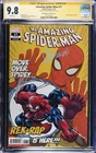 1:25 Signed Ed McGuinness CGC SS 9.8 Amazing Spider-Man # 17 Variant 1st Rek-Rap