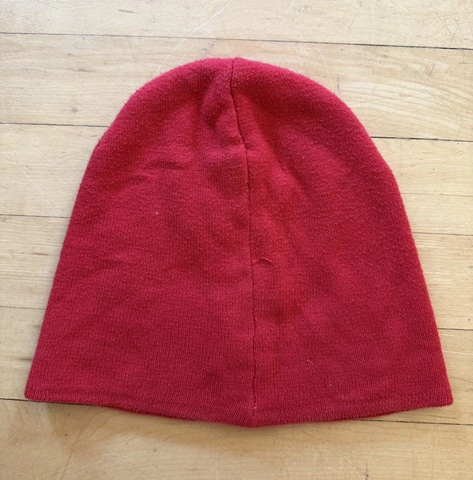 Brooks Running Gear Gorro Rojo Medias Sombrero Unisex Gráfico Logo Foto 2 de 2