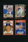 Pinnacle Upper Deck Donruss Nolan Ryan Texas Rangers MLB Vintage Lot 4 Cards