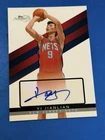 2008-09 Topps Signature Autographs #TSAYJ Yi Jianlian /6225 New Jersey Nets Auto