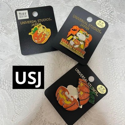 Snoopy Halloween Pin Badge - Limited Edition - Universal Studios Japan (USJ)