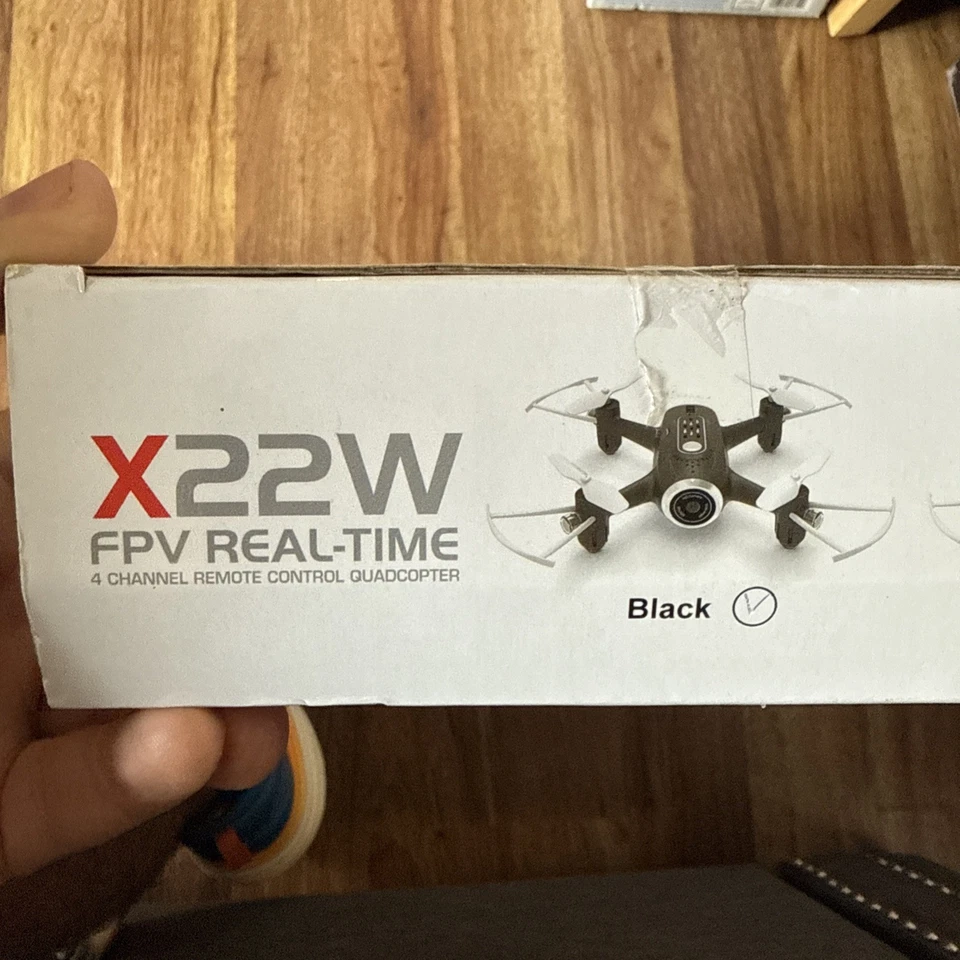 Syma X22W FPV Drone con Cámara HD WiFi Cuadricóptero - Usado Foto 2 de 4