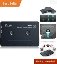 Bluetooth 5.0 Cassette Adapter for Classic Cars - Effortless Music Streaming