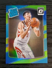 2017 Optic Lime Green #151 Zhou Qi /175