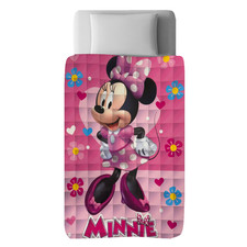 TRAPUNTA MINNIE DISNEY PIUMONE INVERNALE 350 GSM LETTO SINGOLO 160X250 CM