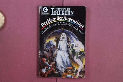409108 H.N. Beard DER HERR DER AUGENRINGE Goldmann Verlag Die Parodie