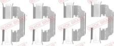 QUICK BRAKE Zubehörsatz Scheibenbremsbelag 109-1770 für MERCEDES RENAULT BE W415 QUICK BRAKE Zubehörsatz Scheibenbremsbelag 109-1770 für MERCEDES RENAULT BE W415