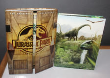 Jurassic Park The Franchise Collection DVD Movie With Lost World And Park II