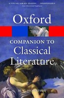 The Oxford Companion To Classical Literature | M C Howatson | Englisch | Buch