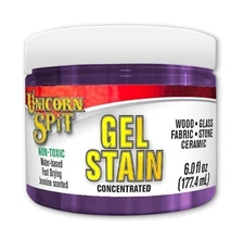 Unicorn Spit 5772009 6.0 fl oz. Concentrated Jasmine Scented Stain Gel, Purple
