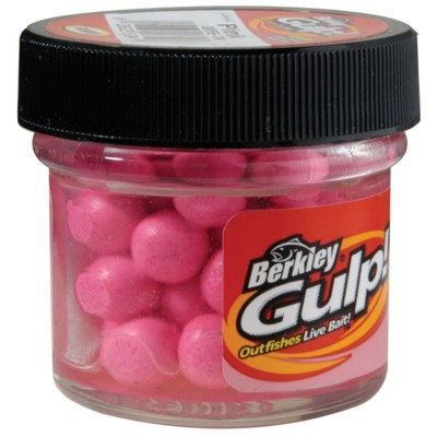 Berkley Gulp! Floating Salmon Eggs - Forellenköder, Naturköder Ersatz Kunstköder