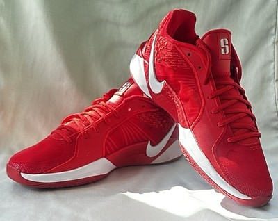 Size 10W/9M - Nike Sabrina 2 TB University Red W | eBay