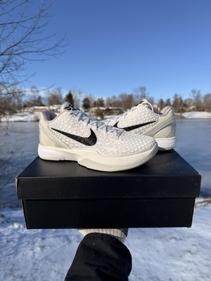 New With Box Men's Nike Kobe 6 Protro ''Sail All-Star  US Size 9!!