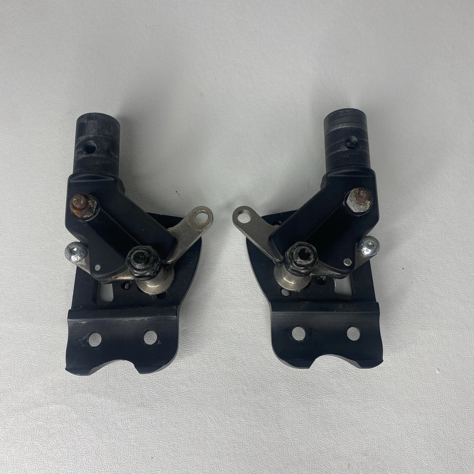 Herrajes de montaje de respaldo plegable para silla de ruedas Tilite TRA TR Twist Aero T Foto 2 de 2