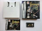 Castlevania: Circle Of The Moon (GBA) w/Box, Manual*Authentic, Tested, See Pics*