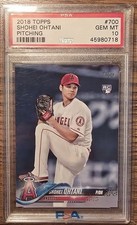 2018 Topps Shohei Ohtani #700 PSA 10 (RC)