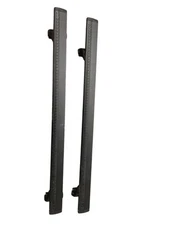 2024 HYUNDAI TUCSON ROOF RACK CROSS BAR RAILS W/ ADJUSTABLE SLIDE RAILING SET x2