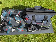Bosch Professional 12v Li-ion Power Tool Set