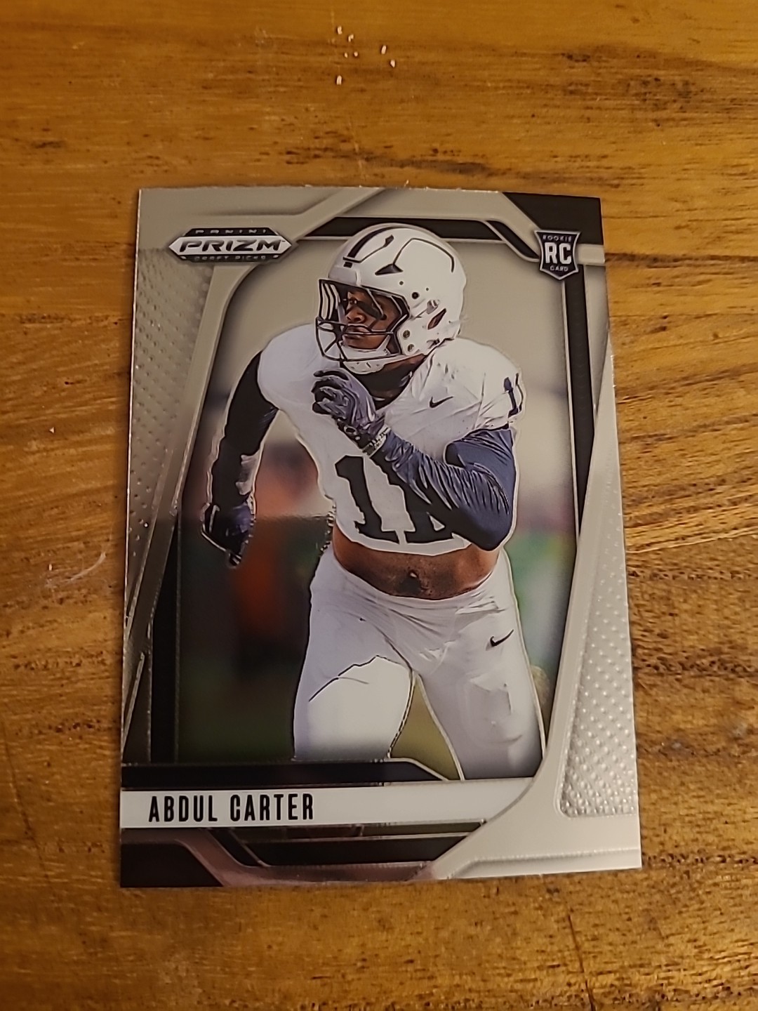 2025 Panini Prizm Draft Picks Abdul Carter #102 Silver Prizm Penn State
