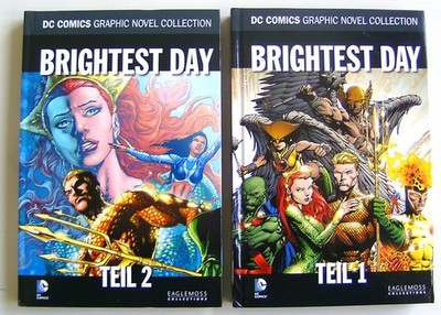 DC COMICS GRAPHIC NOVEL COLLECTION - SPECIAL 8 + 9 - BRIGHTEST DAY