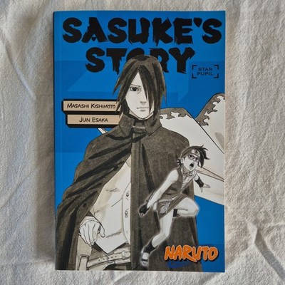 Naruto: Sasuke's Story-Star Pupil by Masashi Kishimoto 9781974713325 NEW