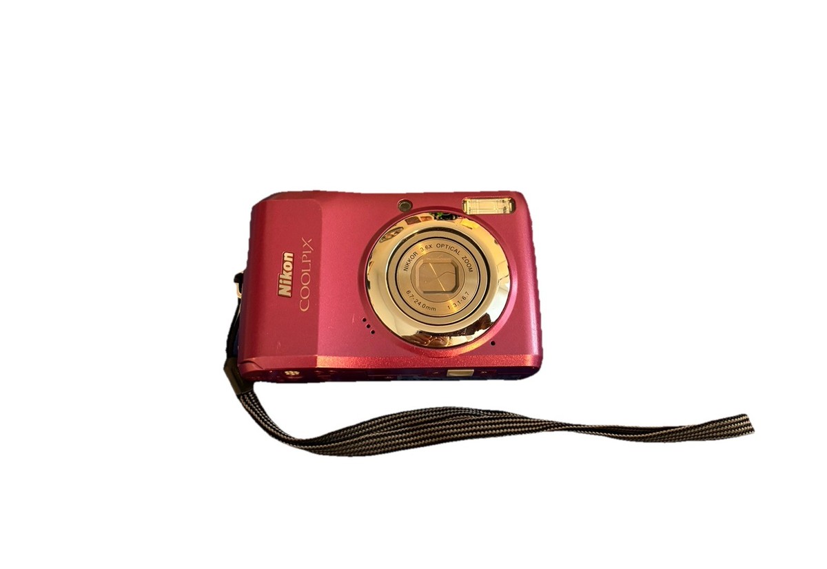 NIKON COOLPIX L19 8X MP 3.6 OPTICAL ZOOM DIGITAL CAMERA | eBay