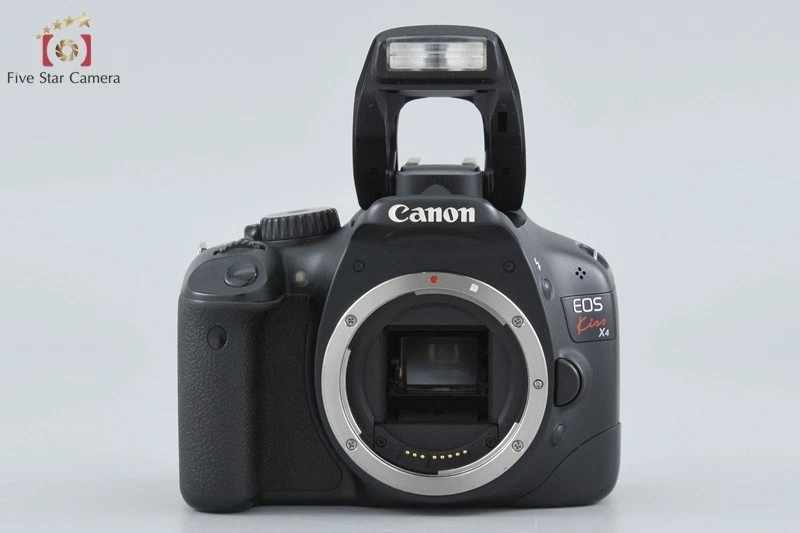 Canon EOS Kiss X4 / Rebel T2i / 550D 18.0 MP Digital SLR Camera 18-55 Lens - Image 4 of 4