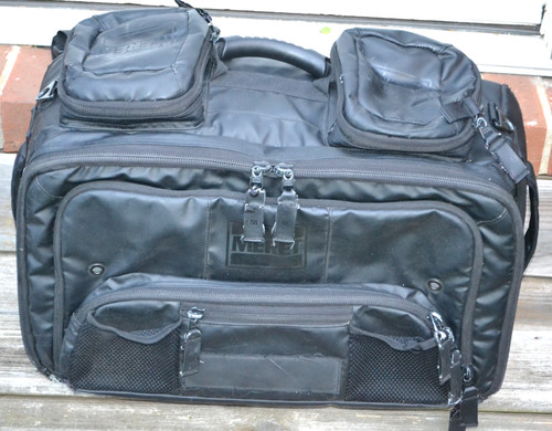 Genuine Meret OMNI Pro BLS/ALS Total System EMS TS2 Ready Black Bag -- Good