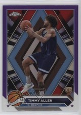 2023-24 Topps Chrome Purple Refractor 113/349 Timmy Allen #138 00gy