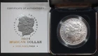 2024 P Morgan Silver Dollar $1 Uncirculated W/ Box & COA - SKU#603