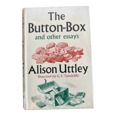 Faber and Faber The Button-Box and Other Essays Alison Uttley Hardcover