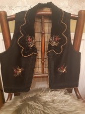 Traditional Romanian Women"s Waistcoat