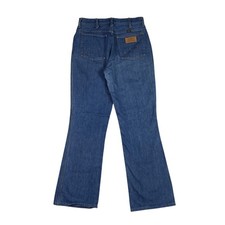 Vtg Maverick Jeans Womens 28x30 Medium Wash Flare Leg Denim Pants Bell Bottoms