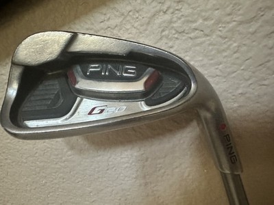 Ping G20 #9 Iron / 40 Degree Red Dot R Flex Ping TFC 169 I Graphite Shaft
