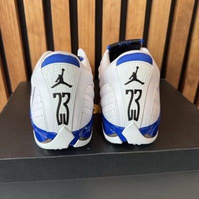 Air Jordan 14 Retro Golf Hyper Royal Blue HJ7710-101 Women Size