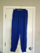 Vintage 90s Nike Team Sports Windpants Mens XL Royal Blue Mesh Lined Track Pants