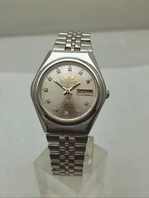 Vintage Orient Crystal 21 Jewels Mens Japan PM03-C0 Spare/Repair (B49)