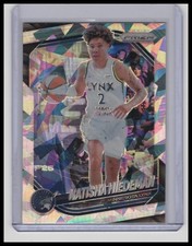 2025 Panini Prizm WNBA #53 Natisha Hiedeman Ice Prizms