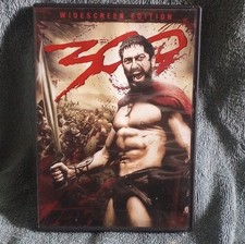 Warner Bros 300 Gerard Butler Lena Headey Widescreen Edition DVD R 2007