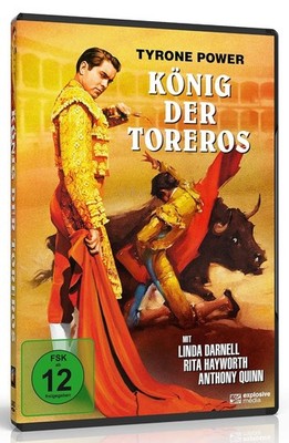 König der Toreros (1941)[DVD/NEU/OVP] Tyrone Power, Rita Hayworth, Anthony Quinn