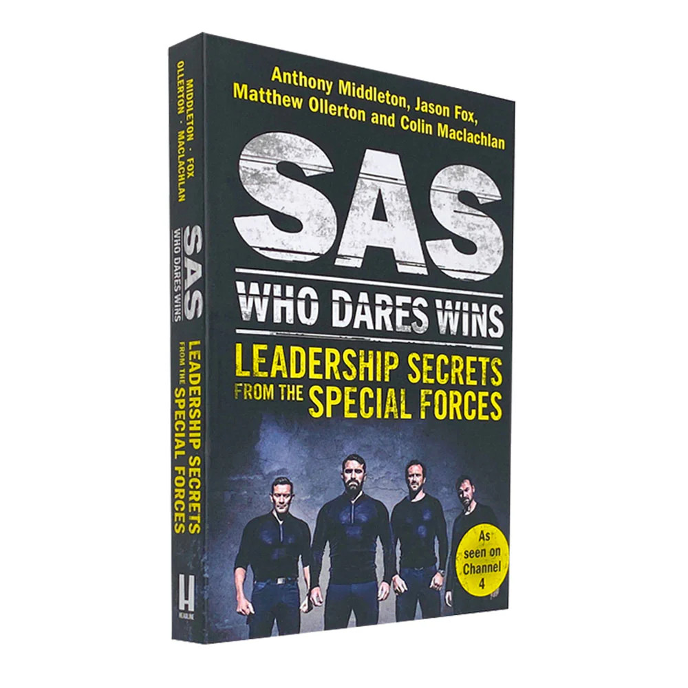SAS Who Dares Wins  Leadership Book of Secrets from the Speci | Various Authors - Image 3
