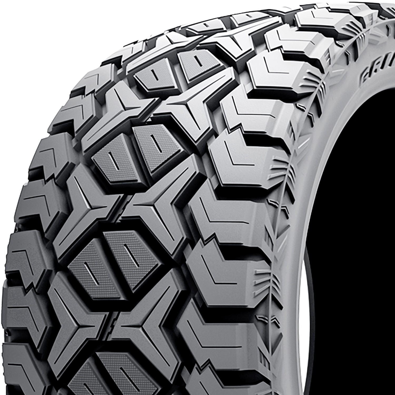 Tire Gripmax MaxGrip R/T+ LT 37X13.50R20 RT R/T Rugged Terrain F 12 Ply