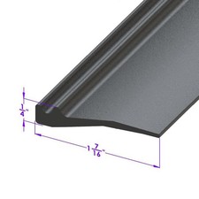 Swing-out Windshield Seal For Chevrolet Standard Truck 1936 Lp 97-h