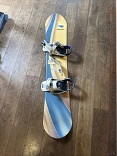 Burton Custom 60 160 Snowboard mit Bindung