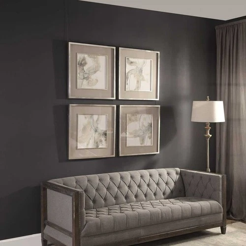 UTTERMOST 41583 DIVINATION ABSTRACT ART FRAMED PRINTS SET OF 4 - Picture 3 of 6